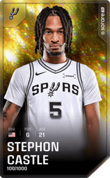 Stephon Castle - limited