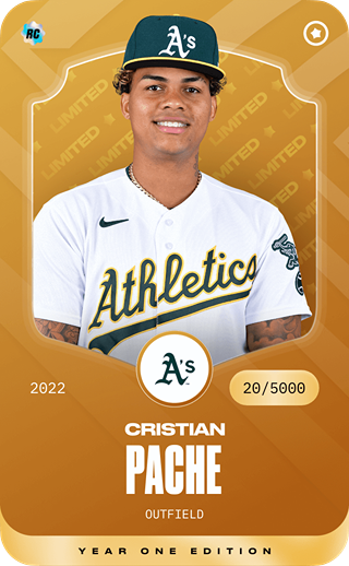 Cristian Pache - limited