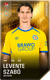 Levente Szabó - limited