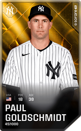 Paul Goldschmidt - limited