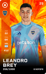 Leandro Brey - limited