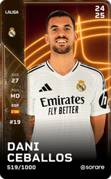 Dani Ceballos - limited
