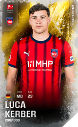 Luca Kerber - limited