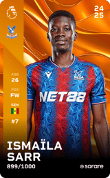 Ismaïla Sarr - limited