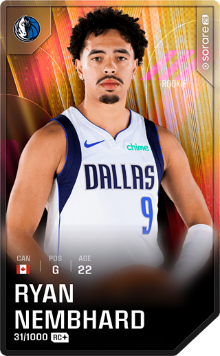 Ryan Nembhard - limited