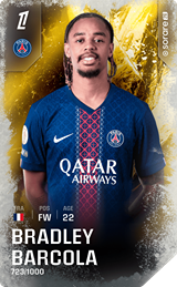 Bradley Barcola - limited