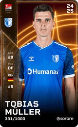 Tobias Müller - limited