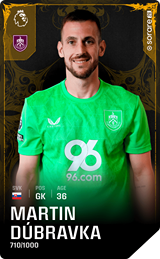 Martin Dúbravka - limited