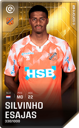 Silvinho Esajas - limited