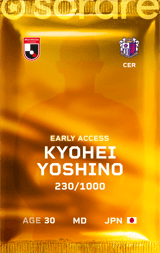 Kyohei Yoshino - limited