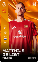 Matthijs de Ligt - limited