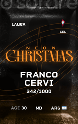 Franco Cervi - limited