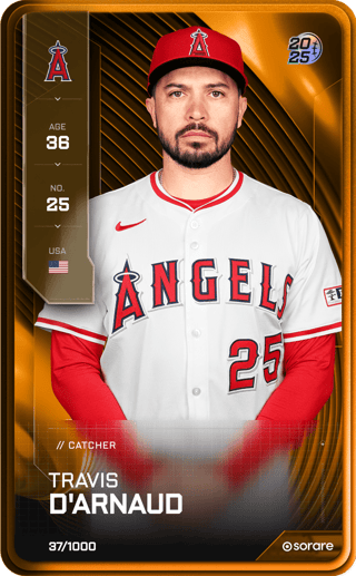 Travis d'Arnaud - limited