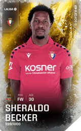 Sheraldo Becker - limited