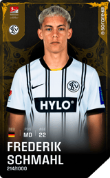 Frederik Schmahl - limited
