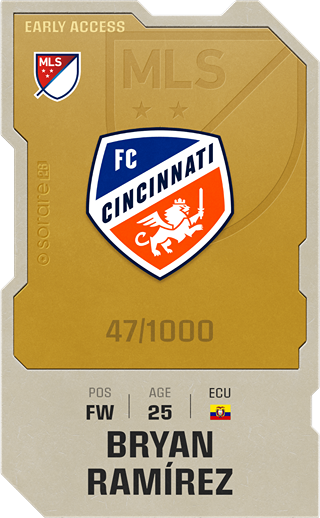 Bryan Ramírez - limited