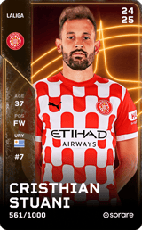 Cristhian Stuani - limited