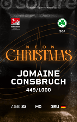 Jomaine Consbruch - limited