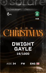 Dwight Gayle - limited