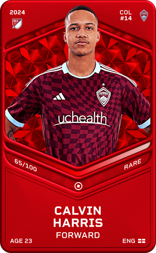 Calvin Harris - rare