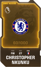 Christopher Nkunku - limited