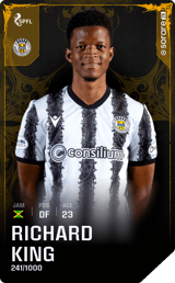 Richard King - limited