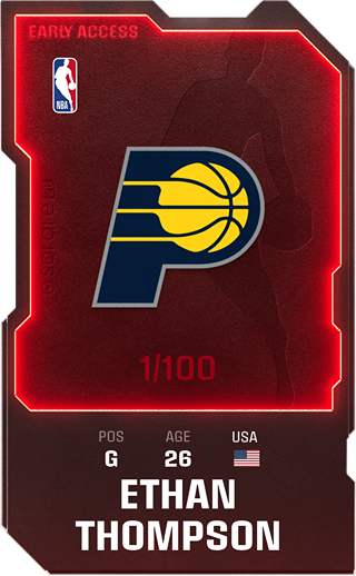 Ethan Thompson - rare