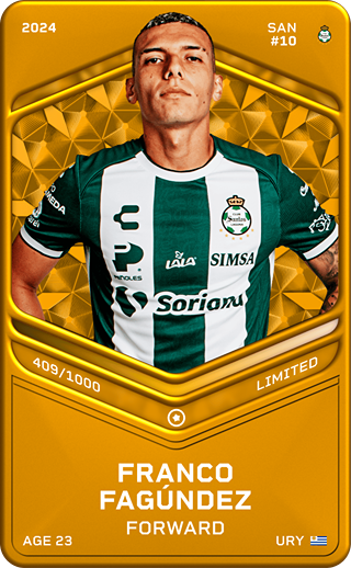 Franco Fagúndez - limited