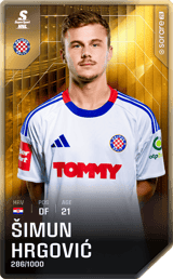 Šimun Hrgović - limited