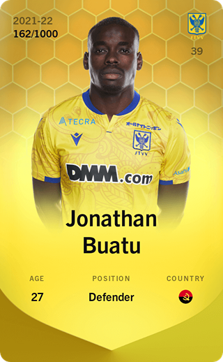 Jonathan Buatu - limited