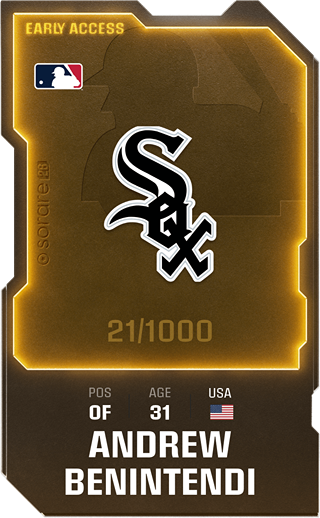 Andrew Benintendi - limited