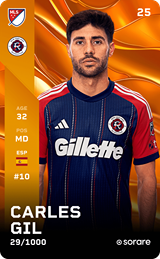 Carles Gil - limited