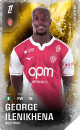George Ilenikhena - limited