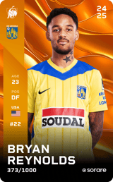 Bryan Reynolds - limited