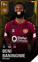 Beni Baningime - limited