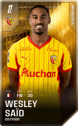 Wesley Saïd - limited