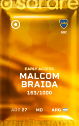 Malcom Braida - limited