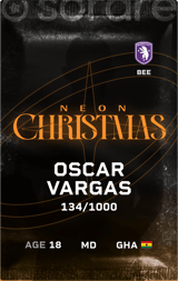 Oscar Vargas - limited