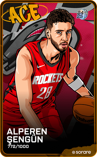Alperen Sengun - limited