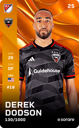 Derek Dodson - limited