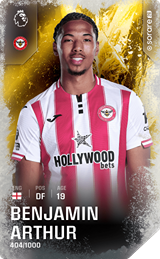 Benjamin Arthur - limited