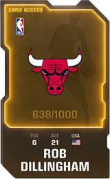 Rob Dillingham - limited