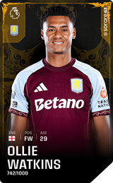 Ollie Watkins - limited