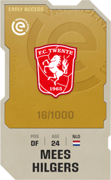 Mees Hilgers - limited