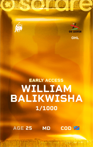 William Balikwisha