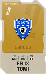 Félix Tomi - limited