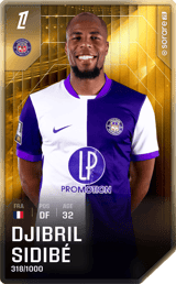 Djibril Sidibé - limited