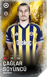 Çağlar Söyüncü - limited