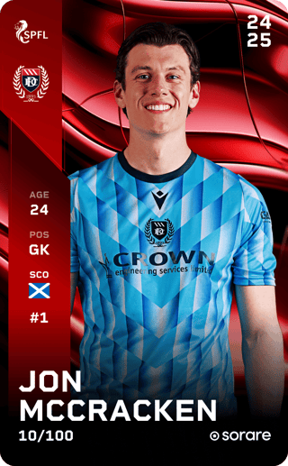 Jon McCracken - rare