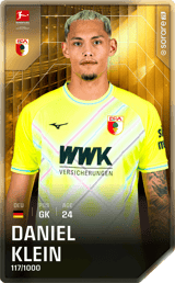 Daniel Klein - limited